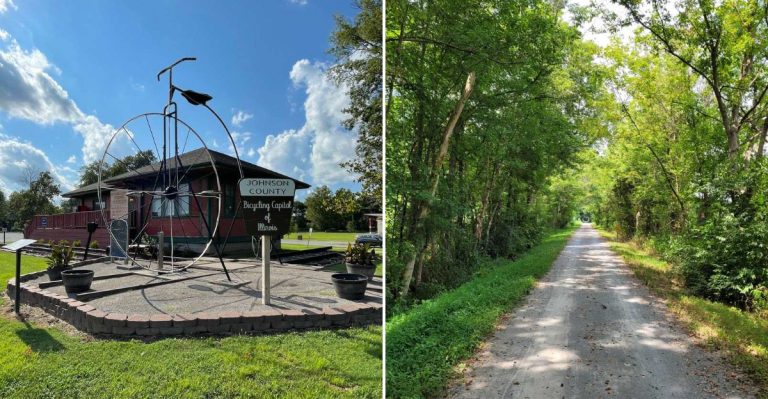 This 45-Mile Illinois Trail Takes You Through Haunting Ghost Towns And Gorgeous Woodlands