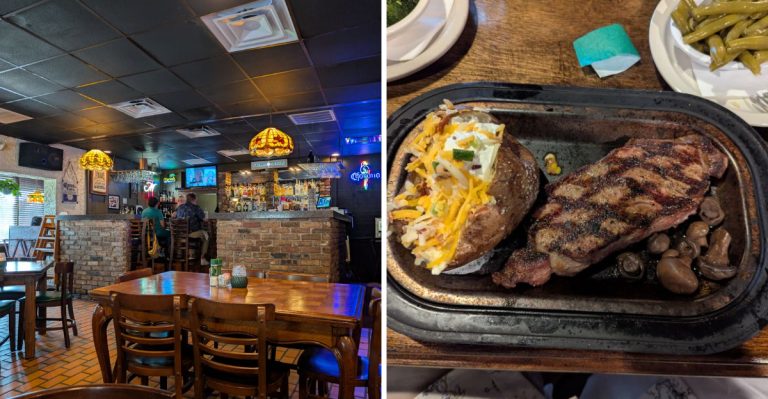 This 45 Year Old Florida Steakhouse Serves Prime Rib That Rivals 5 Star Restaurants