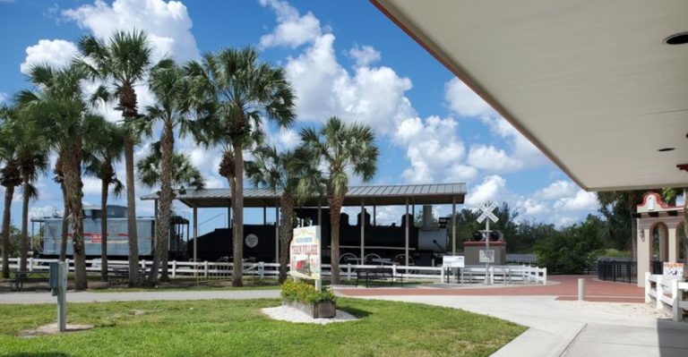This 5-Acre Rail Park In Florida Is A Dream Stop For Train Lovers