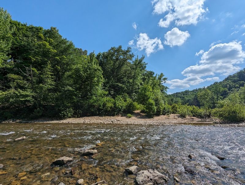 A Hidden Canyon Where Water Plunges From The Sky