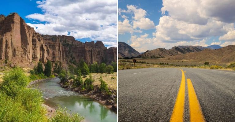 This 50-Mile Scenic Drive In Wyoming Will Leave You Breathless