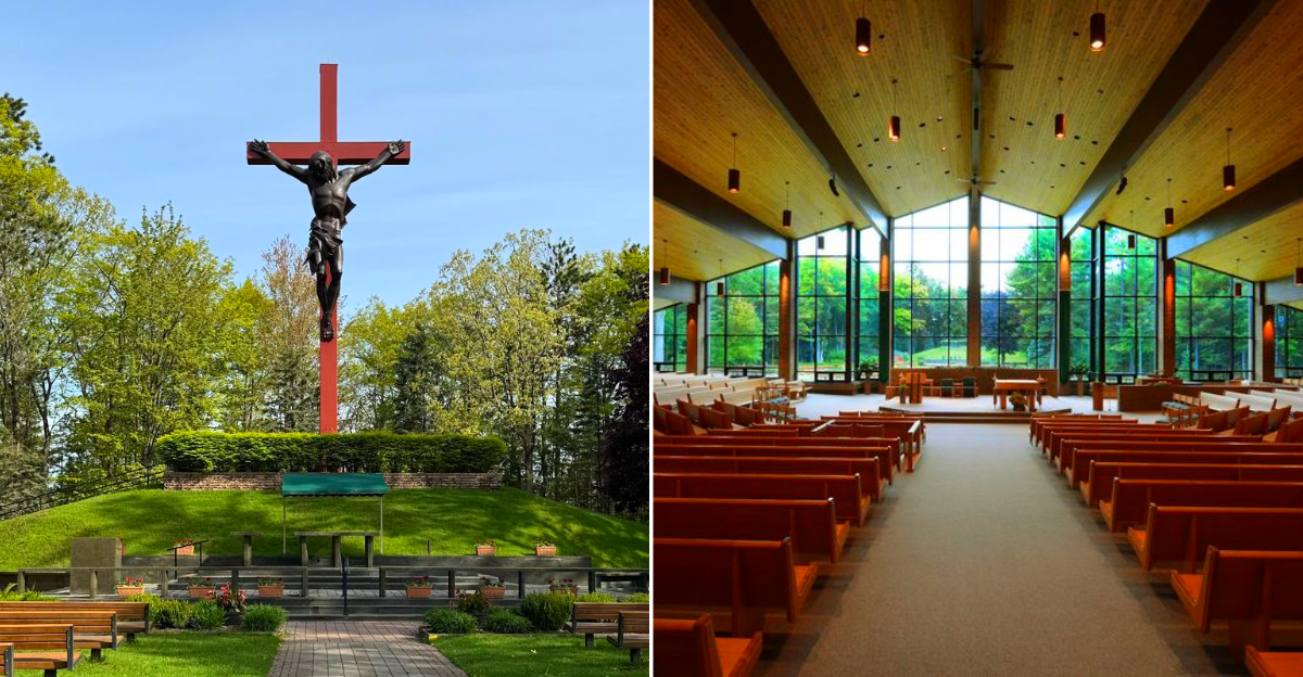 Cross in the Woods National Shrine