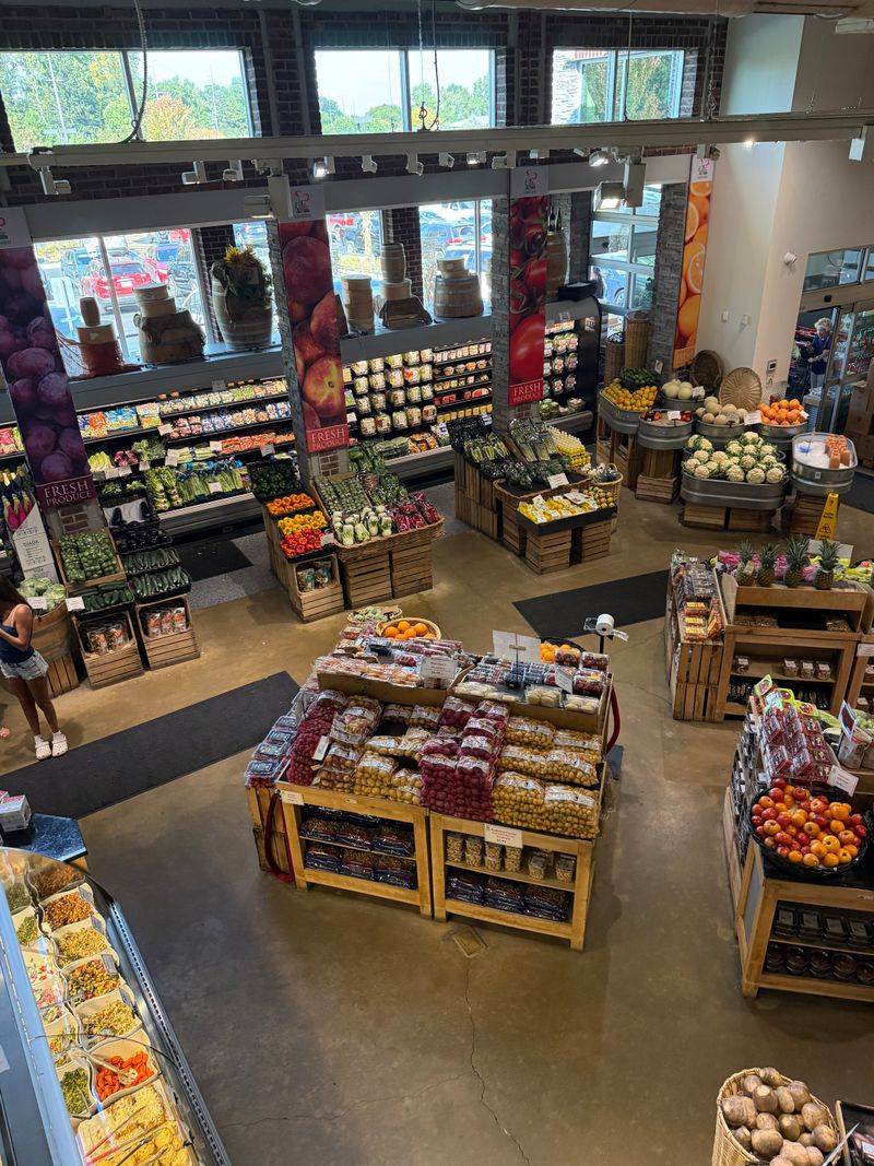 Start With The Fresh Pasta Counter