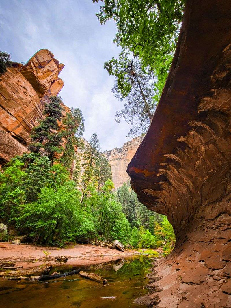 Canyon Walls That Frame Every Step