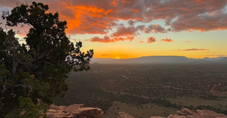 This 7-Mile Drive In Arizona Takes You Past Spectacular Canyons And Red Rocks