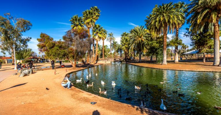 This 7.5-Acre Amusement Park In Arizona Will Make You Feel Like A Kid Again