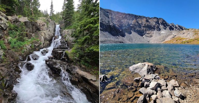 This 8-Mile Hike In Colorado Will Lead You To Hidden Alpine Lakes