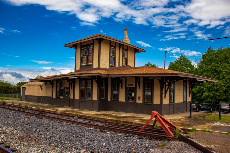 The Historic 1884 Depot That Starts It All