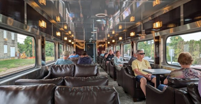 This 90-Minute Train Ride From An 1884 Depot Showcases Pennsylvania’s Historic Countryside