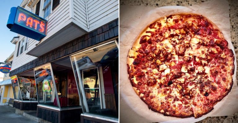 This 90-Year-Old Maine Pizza Spot Is A True Piece Of History