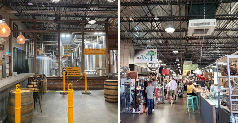 This Abandoned Building In Florida’s Winter Garden Is Now A Foodie Paradise That’s Worth The Trip