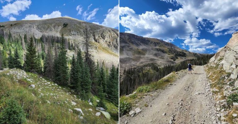 This Abandoned Colorado Train Tunnel Hides A Stunning Secret Just Steps Beyond The Entrance