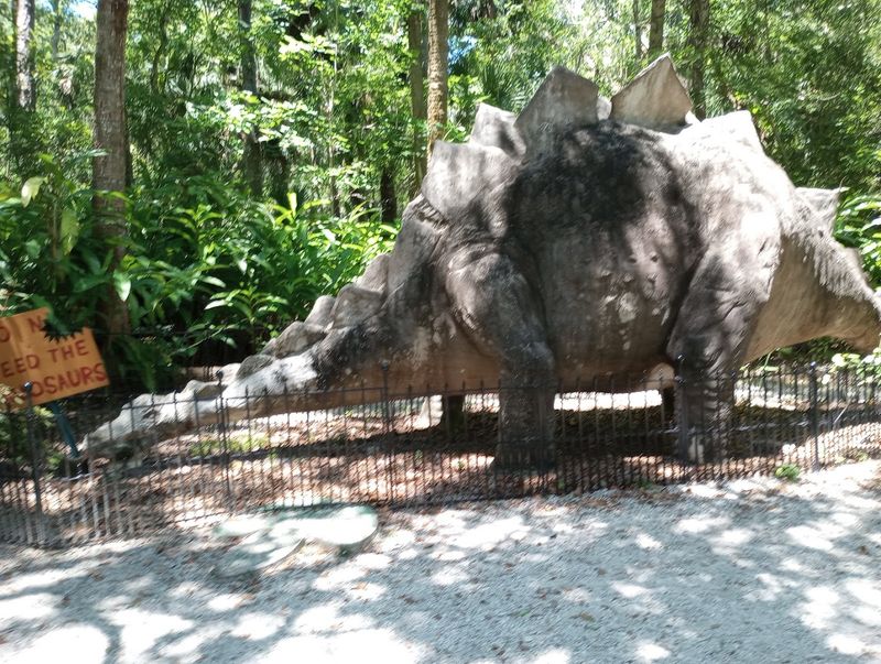 The Concrete Dinosaurs That Started It All