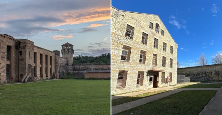 This Abandoned Illinois Prison Is A Real-Life Movie Set You Can Actually Explore In Person