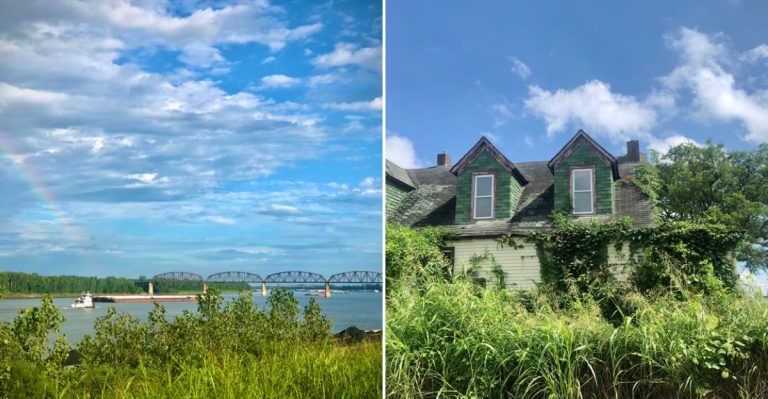 This Abandoned River Town In Illinois Holds A Dark, Fascinating Past
