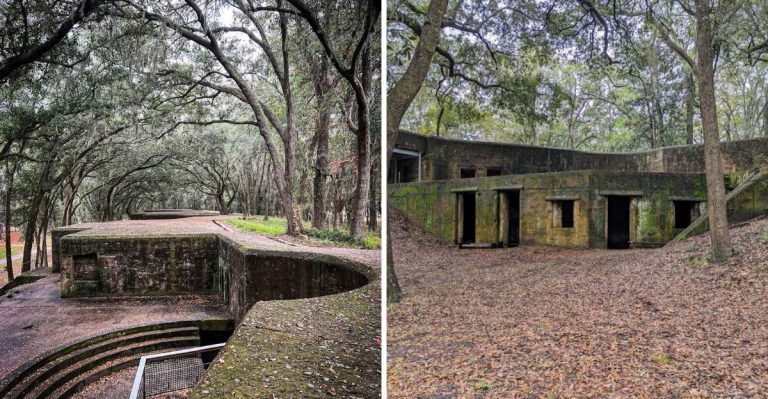 This Abandoned Seaside Fort In South Carolina Feels Like A Hidden Gem