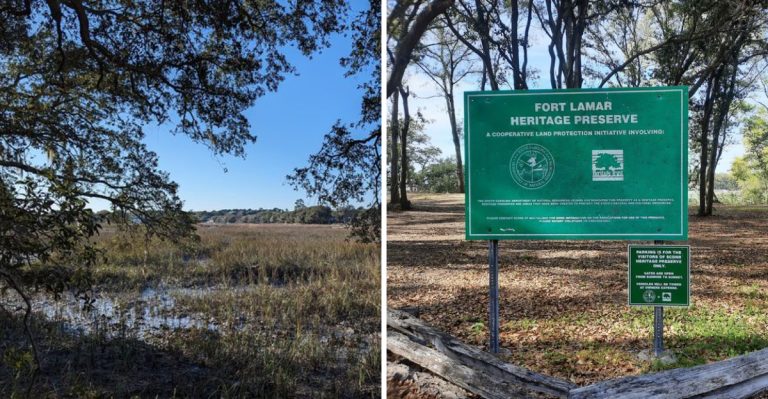 This Abandoned South Carolina Fort Was Built For A War That Never Arrived