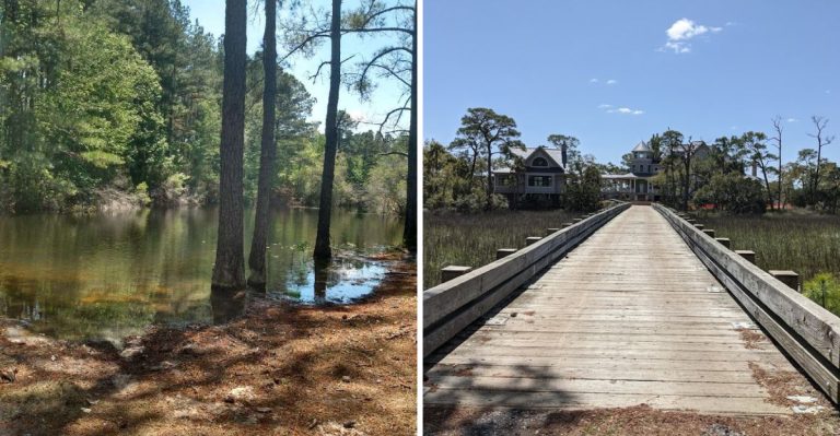 This Abandoned South Carolina Town Is As Fascinating As It Is Creepy