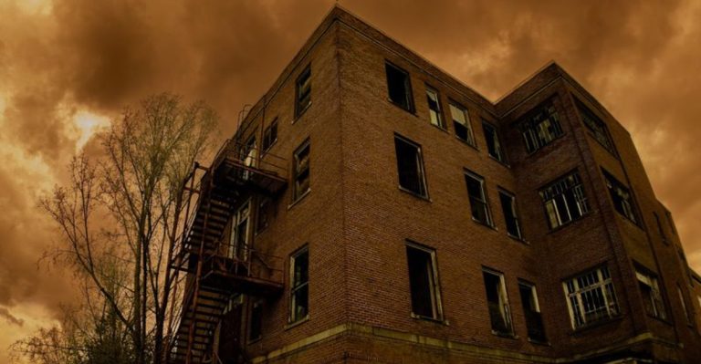 This Abandoned Washington Hospital Is Among The Most Haunted Places In The State