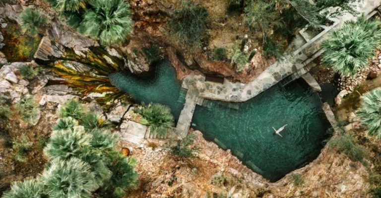 This Adults-Only Arizona Resort Features Natural Hot Springs And A Peaceful Mountain Setting