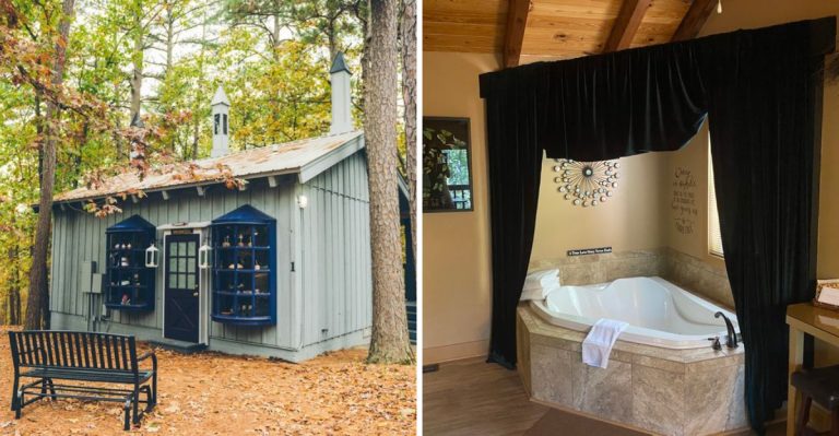 This Adults-Only Arkansas Cottage Resort Feels Like A Fairytale Made Just For Couples