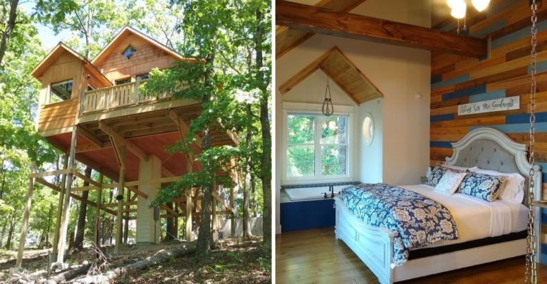 This Adults-Only Arkansas Treehouse Escape Is The Childhood Dream You Can Finally Book
