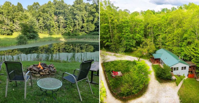 This Adults-Only Ohio Retreat Is A Quiet Hocking Hills Escape Built For A Full Reset