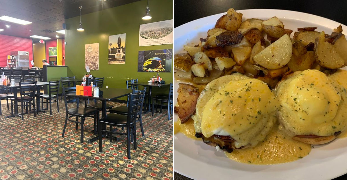 This Akron, Ohio, Breakfast Spot Serves Hearty Meals That Keep You Full For Hours
