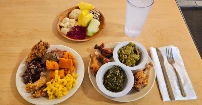 This Alabama All-You-Can-Eat Buffet Serves Simple Food You’ll Love