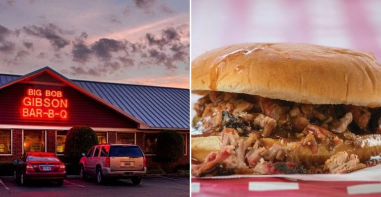 This Alabama BBQ Spot’s Pulled Pork Sandwich Is Still A Local Legend