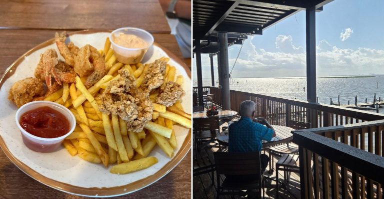 This Alabama Bayfront Diner Serves Fried Fish So Good, Fridays Have Become A Tradition