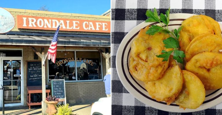 This Alabama Diner Serves Fried Green Tomatoes Like No Other