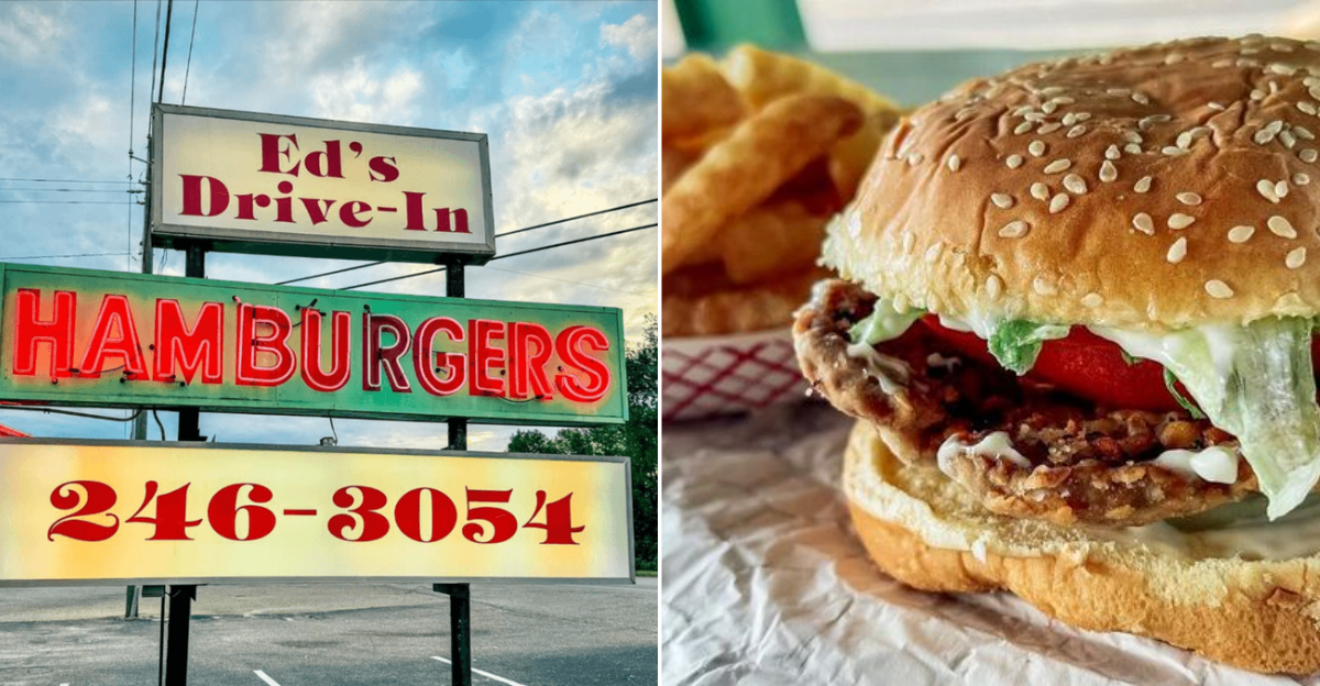 This Charming Alabama Drive-In Serves Burgers the Same Way It Has for Generations