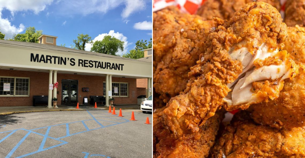 This Alabama Family Kitchen Locals Say Makes The Region’s Best Fried Chicken