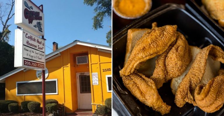 This Alabama Friday Fish Fry Packs A Line Down The Block