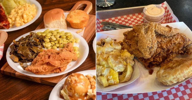 This Alabama Fried Chicken Joint Is So Old School, It Feels Like A Step Back In Time