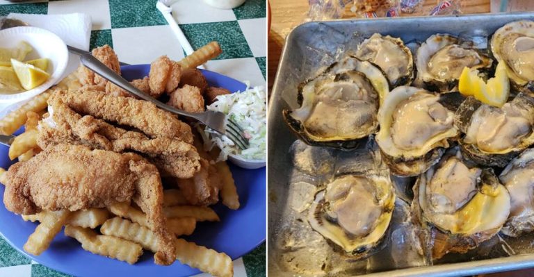 This Alabama Gulf Coast Shack Serves An All-You-Can-Eat Seafood Feast Locals Can’t Get Enough Of