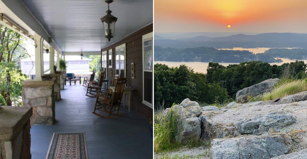 This Alabama Mountain Town Is So Relaxing, Even Locals Go There to Slow Down