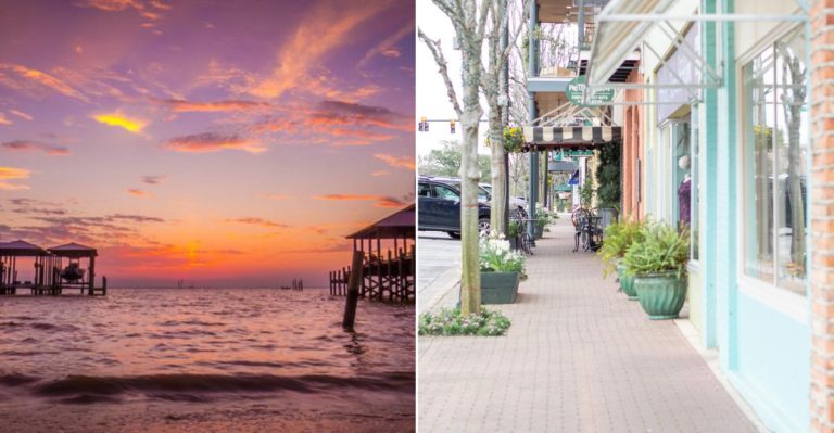 This Quaint Small Town in Alabama Is Ideal for a Relaxing Weekend Escape