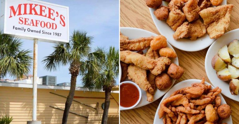 This Alabama Seafood Buffet Serves Crab Platters Exactly The Way Gulf Coast Locals Remember