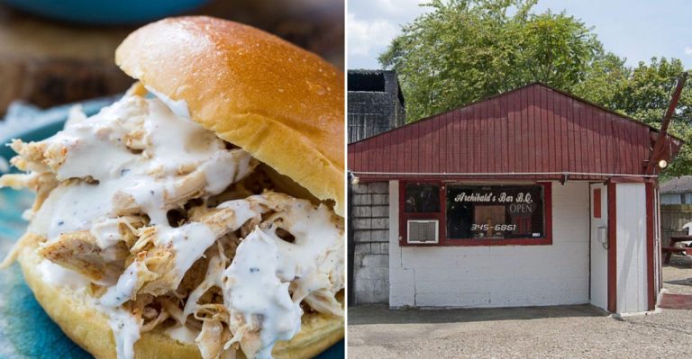 This Alabama Smokehouse Looks Ordinary Until You Try The Pulled Chicken Sandwich