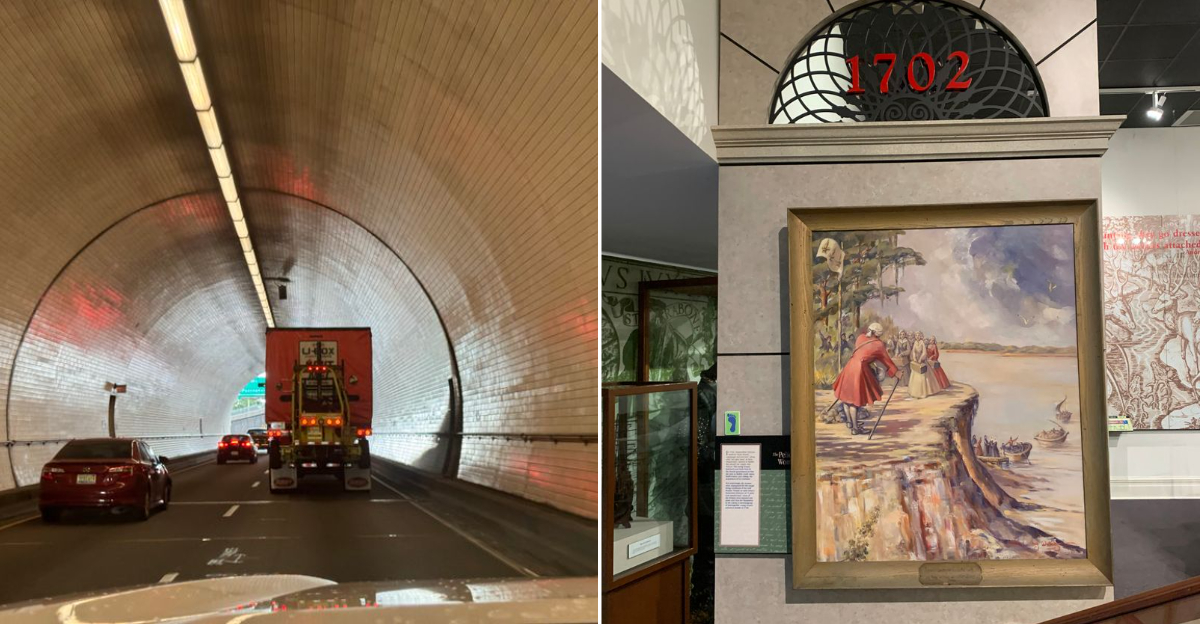 The Most Unique Tunnel in Alabama Comes With a Past That Few Know About