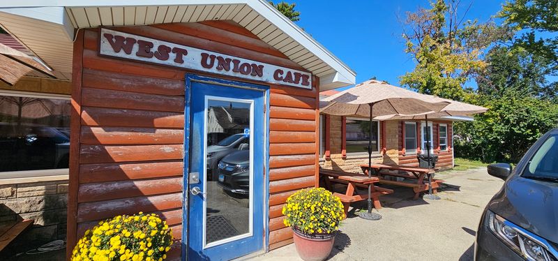 The Location And Setting Of West Union Cafe