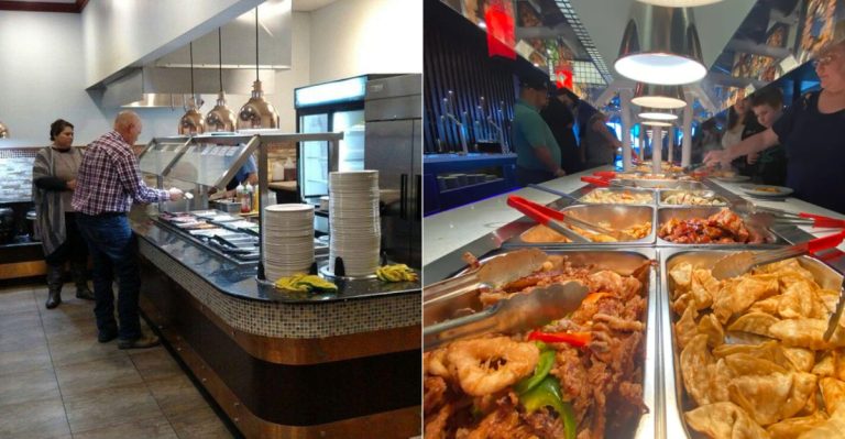 This All-You-Can-Eat Buffet In Oregon Is So Good, People Line Up Before The Doors Open