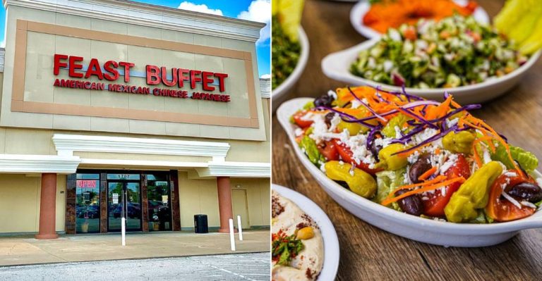 This All-You-Can-Eat Buffet In Texas Is Legendary Enough To Travel For