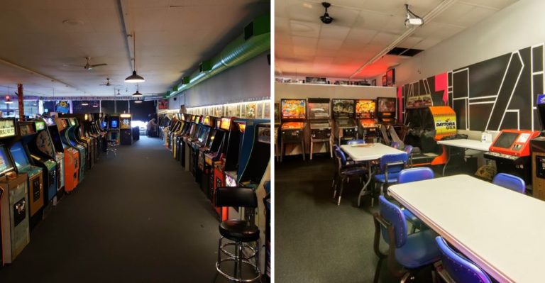 This All-You-Can-Play Retro Arcade In Arkansas Is A Nostalgic Dream Come True