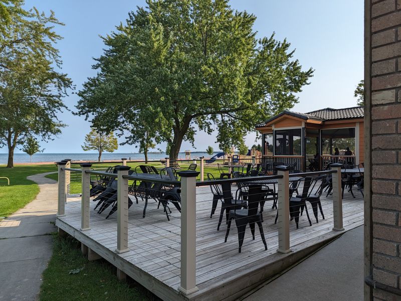 Catch The Deck On A Calm Afternoon