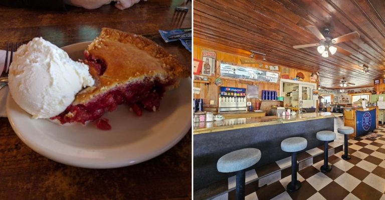 This Alpine Diner Might Serve The Flakiest Homemade Pie You’ll Ever Taste In Arizona