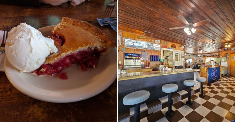 This Alpine Diner Might Serve The Flakiest Homemade Pie You’ll Ever Try