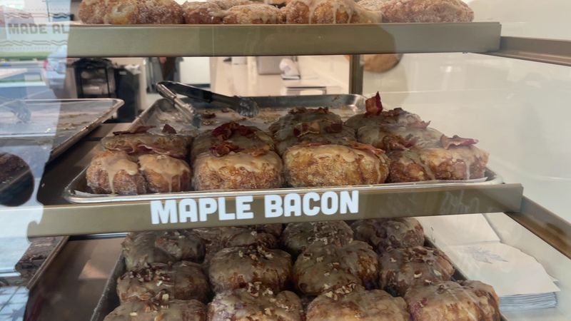 The Doughnuts Have A Croissant-Like Soul